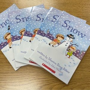 Scholastic Snow Book set